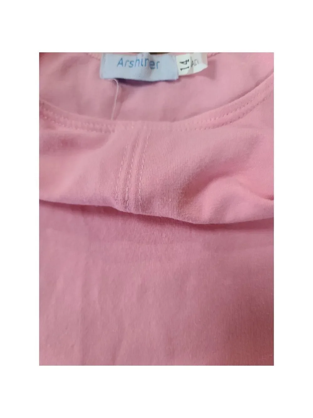 Arshiner Girls Ballet Leotard Dress Size 14 Pink